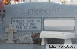 Widley "soop" Hebert, Sr