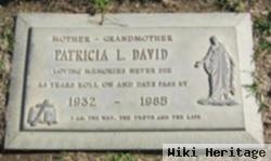 Patricia L David