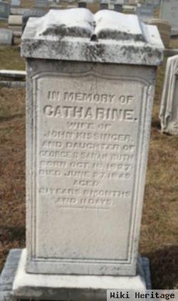 Catharine Ruth Kissinger