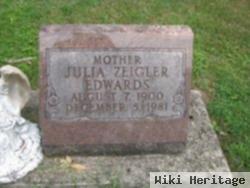 Julia Zeigler Edwards