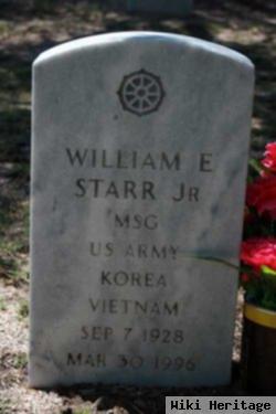 Msgt William Elroy Starr, Jr