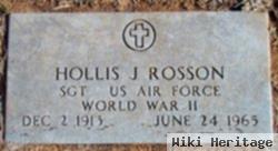 Hollis James Rosson