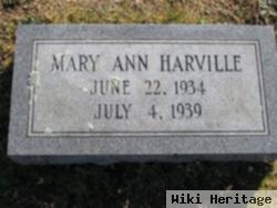 Mary Ann Harville