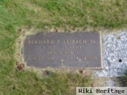 Bernard F. Leibach, Jr