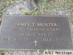 James T Hunter