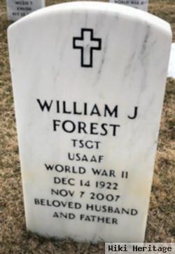 William John Forest