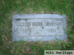 Gussie Bone Johnson