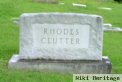 Hazel Clutter Rhodes