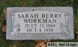 Sarah Cathron Berry Workman