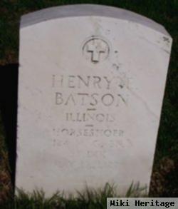 Henry E. Batson