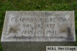 Clarissa A.l. Harwi Blank