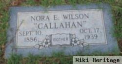 Nora E Callahan Wilson