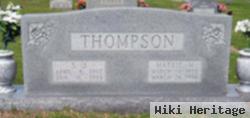 Street Junior Thompson