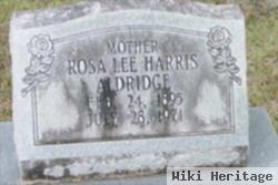 Rosa Lee Meeks Aldridge