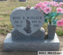 Ruby R. Winlock