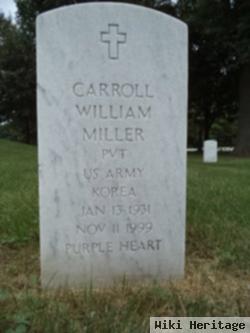 Carroll William Miller