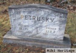 Leo P Petrusky