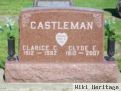 Clyde Earl "bud" Castleman