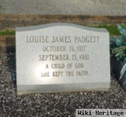 Louise James Padgett