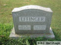 Eva W. Effinger