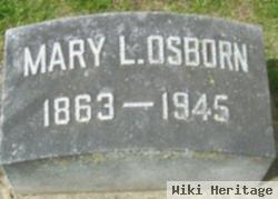 Mary L Vinson Osborn