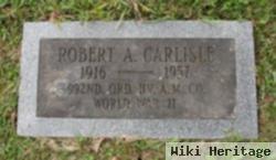 Robert A. Carlisle