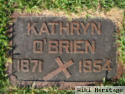 Kathryn O'brien