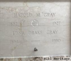 Harold M Gray