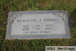 Kenneth J Norris