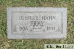 Lucille Hahn Fray