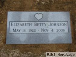 Elizabeth A. Hart Johnson