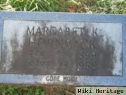 Margaret K Hornback