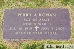 Perry A. Ronan