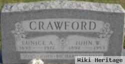 Eunice A Crawford