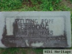 Fielding Pope Berrong