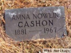 Amna Carolyn Nowlin Cashon