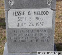 Jessie O Mcleod