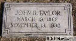 John R Taylor