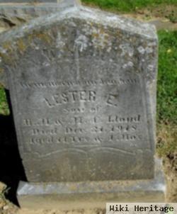 Lester E. Lloyd