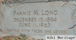 Fannie Mae Long