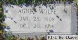 Agnes Teresa Miller Wolfe