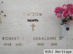 Geraldine D. "de De" Johnson Gatzow