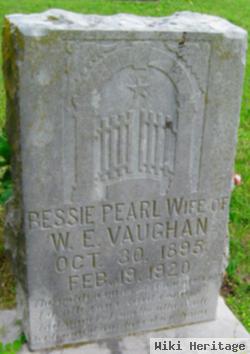 Bessie Pearl Vaughan