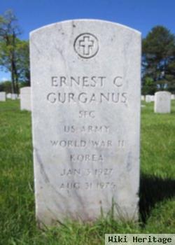 Ernest C Gurganus