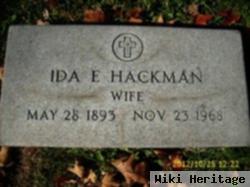 Ida Edith Hoffman Hackman