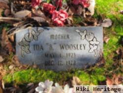 Ida "b." Kirby Woosley