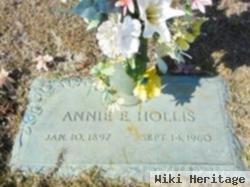 Annie E Hollis