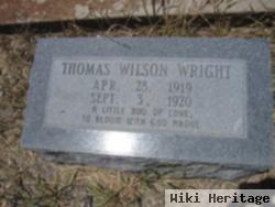 Thomas Wilson Wright