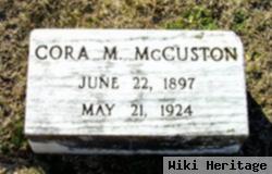 Cora M Mccuston