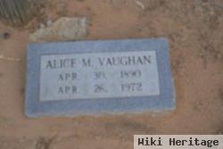 Alice Maude Harrison Vaughan